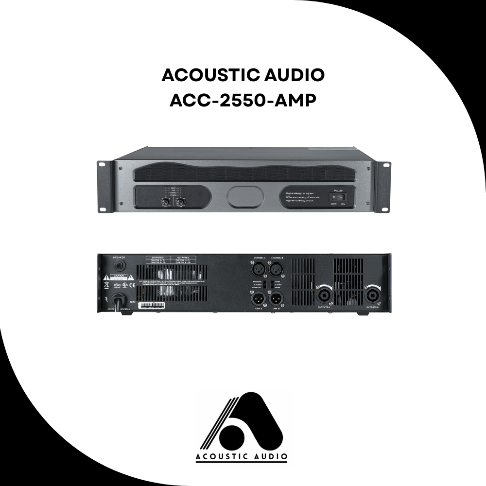 ACC-2550-AMP