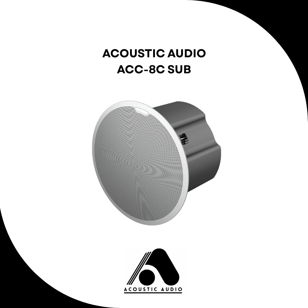 Ceiling Subwoofer ACC-8C SUB