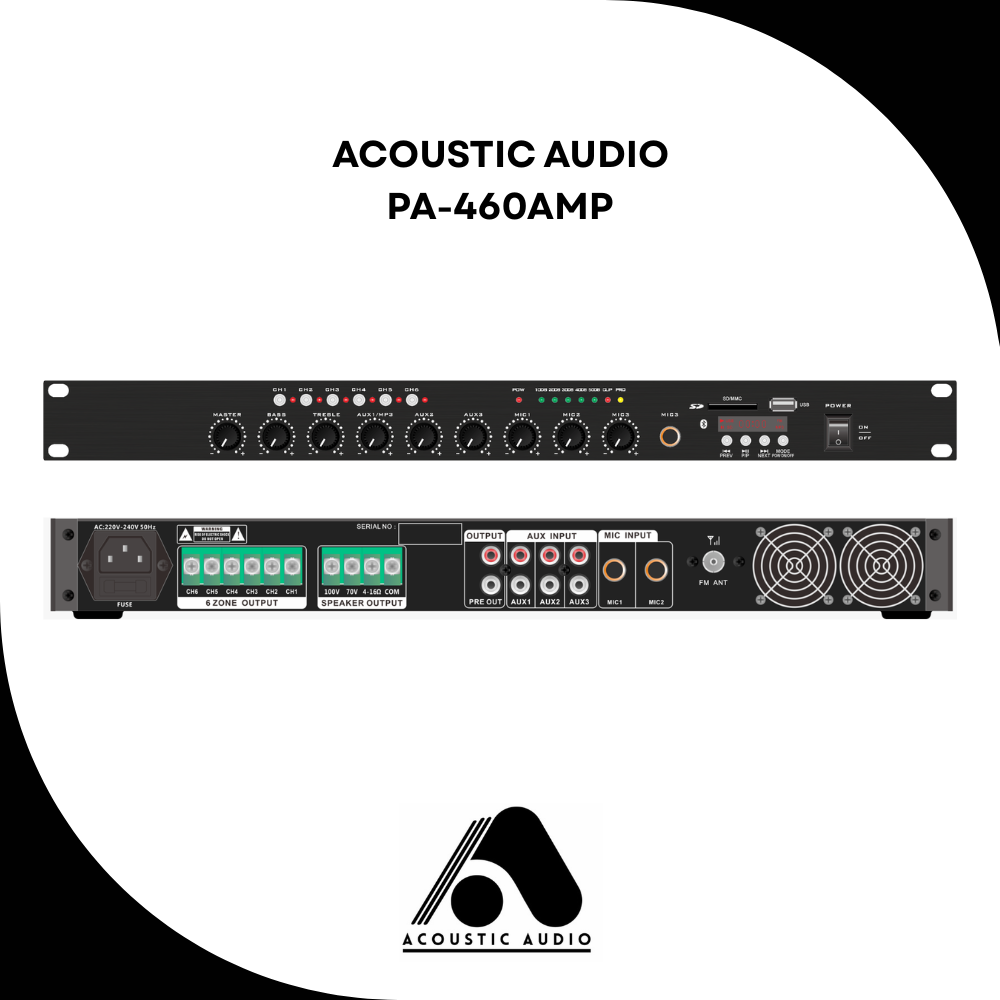 PA-460AMP