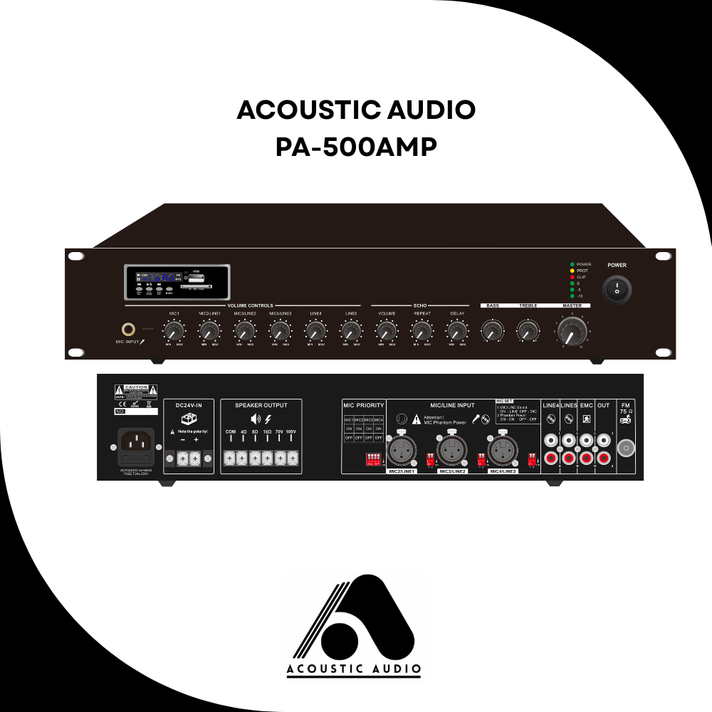 PA-500AMP